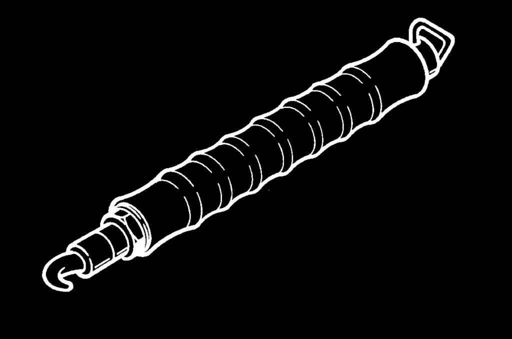 RAUGEO PE-Xa plus SDR 11 z polyethylenu síťovaného za vysokého tlaku (RAU-PE-Xa) dle DIN 16892/93, stabilní proti UV-záření, přírodní barva se šedou ochranní vrstvou z RAU-PE - odolná vůči zářezům a