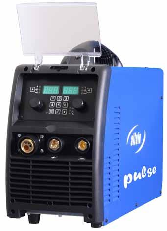 axe PULSE mobil (AL) axe 320 PULSE mobil (AL) pro svařování metodou MIG/MAG a MMA, pulzní režim.
