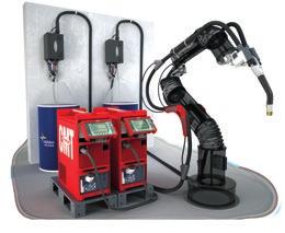 LaserHybrid je svařovací postup od společnosti Fronius, který kombinuje výhody průmyslových svařovacích procesů v ochranné atmosféře a