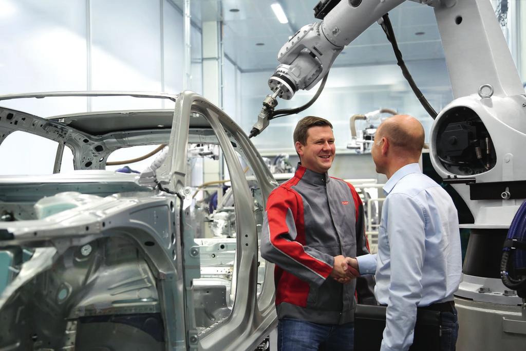 Kvalifikovaný dodavatel automobilového průmyslu 15 KVALIFIKOVANÝ DODAVATEL AUTOMOBILOVÉHO PRŮMYSLU QAS je