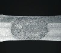 vysoká přemostitelnost spár SVAŘOVÁNÍ HLINÍKU 2 mm 1 mm 2