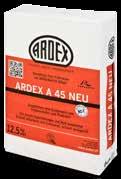 ARDEX K 80 tenkovrstvý litý potěr pro výrobu povrchů užitkových podlah např. sklepy, chodby, sklady atp.