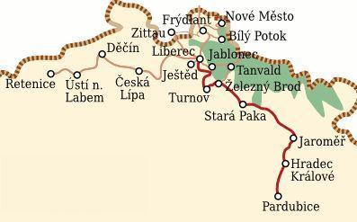 Jízdní doba: 2:53, pobyt 2:04 = úplný obrat 10 hod Turnusová potřeba 5