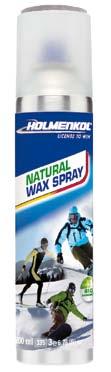UNIVERZÁLNÍ VOSKY Natural Skiwax Spray Lyžařský vosk ve spreji. Na všechny typy sněhu i teploty.