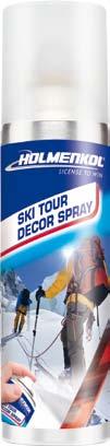 TOURINGOVÉ VOSKY Ski Tour Skin Spray Racing Závodní sprej na ošetření stoupacích pásů. Vhodný pro všechny typy sněhu i teploty.