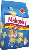 108 g (100 g/16,35 Kč) (100 g/13,80 Kč) Chipsy Vroubky s