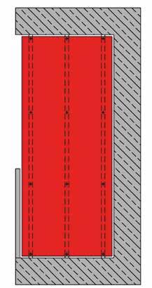 VÝPLNĚ BALKONŮ Balkonové dělící příčky VŠEOBECNÉ Dělící příčky z desek Max slouží k odclonění jednotlivých částí u dlouhých a táhlých balkonových aplikací a podloubí.