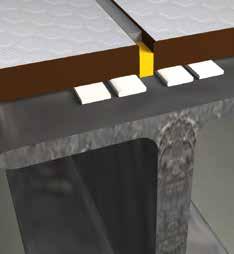 Montáž balkonových podlahových desek Max lepením LEPENÍ Alternativou k mechanickému upevnění je lepení desek Max za pomoci k tomutu účelu specielně vyvinutých lepidel, jako např. Sika Tack Panel.