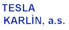 MEZITÍMNÍ ZPRÁVA PŘEDSTAVENSTVA ZA OBDOBÍ 1-3/2010 TESLA KARLÍN, a.s., V Chotejně 9/1307, 102 00 Praha 10 Tel.