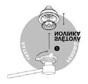 63010 35 Kč/ks 29 Kč/ks Kov / plast 61102044 55 Kč/ks 45 Kč/ks Kov 63016 SÍTKA ČISTÍCÍ PROSTŘEDKY Bez excentru S excentrem