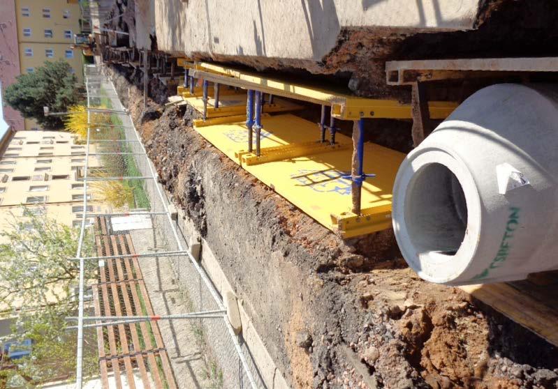 V Benátkách nad Jizerou v ulici Kvapilova bude ve sdruženém výkopu vyměněna kanalizační stoka KT DN300 v délce 135 m spolu s vodovodním řadem LT DN80 za 1,244 mil. Kč.