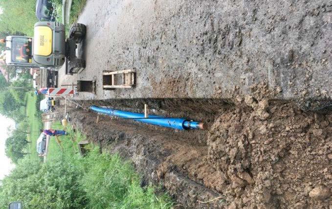 V jarních měsících dojde k rekonstrukci vodovodu LT DN80 v délce 80 m a kanalizace KT DN250 v délce 78 m v ulici Chrástecké v Mladé Boleslavi v nákladu 1,2 mil. Kč.
