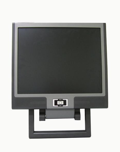 Flexibilní design tohoto monitoru umožňuje