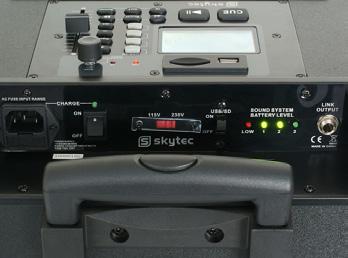 7 990 Kč PA-200 Kompaktní aktivní zvuková stanice.