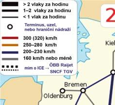 Zdroj: https://de.wikipedia.org/wiki/intercity-express#/media/file:icetracks.svg Obr. 9: Síť ICE pro rok 2018 10. 12.