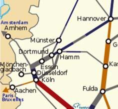 Dosud nebyla dokončena přestavba úseků Ebenfeld Norimberk (83 km, rychlost 230 km/hod) a Ingolstadt Pfaffenhofen (30 km, rychlost 200 230 km/hod). Tím se zkrátí spojení Berlín Mnichov na cca 3 hod.