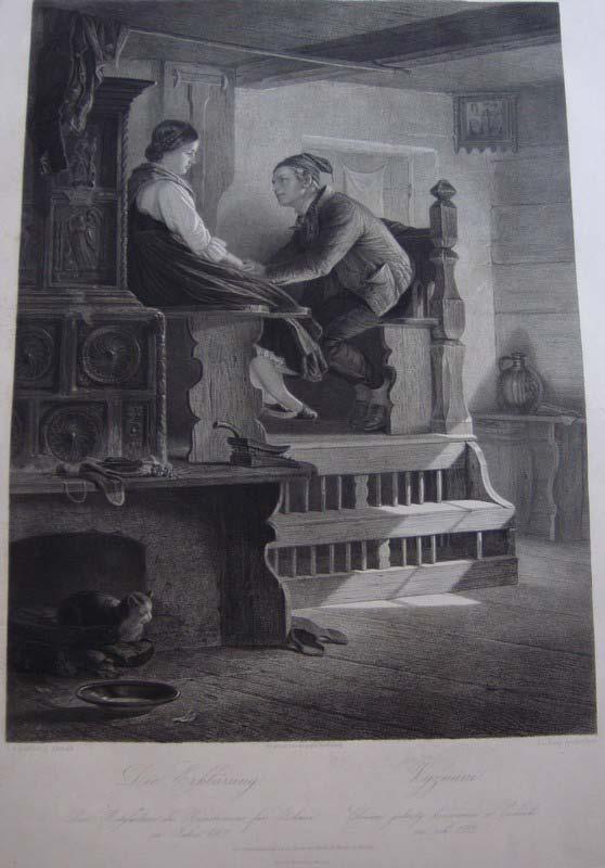 22, Vyznání; Prémie Krasoumné jednoty pro Čechy na rok 1869. Johan L.