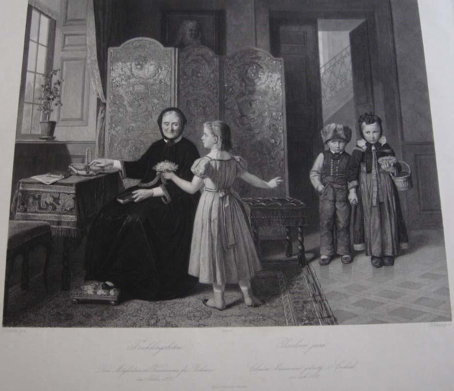 24, Poslové jara; Prémie Krasoumné jednoty pro Čechy na rok 1872. Jacob F.