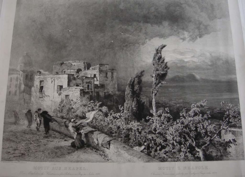 37, Motiv z Neapole; Prémie Krasoumné jednoty pro Čechy na rok 1894.