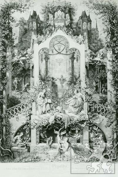 10, Pohádka o Popelce; Prémie Krasoumné jednoty pro Čechy na rok 1848.