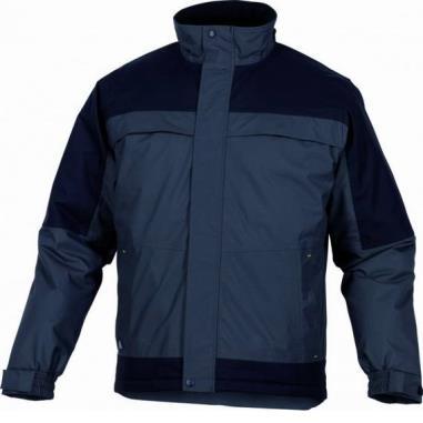 -lehká komfortní zimní bunda s paropropustnou membránou, 94%Pes+6% elastan, oxfordský polyester