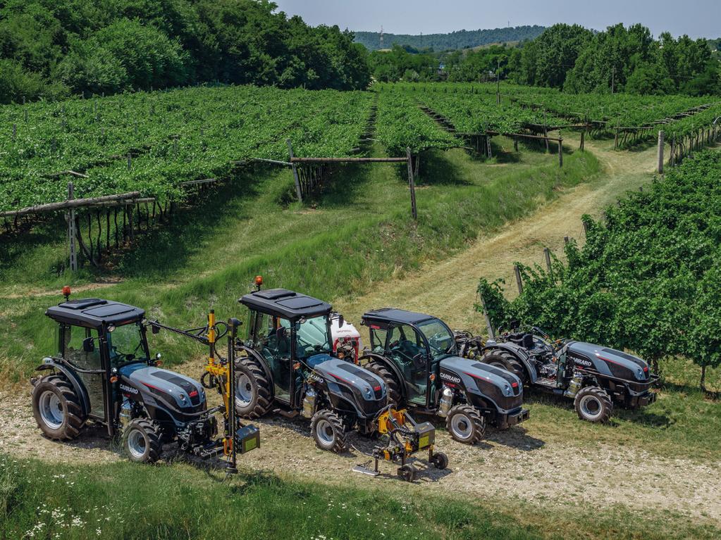 Nová modelová řada traktorů Agricube Širší nabídka pro stále více se specializující zemědělství Vzhledem k zavedení nové normy Stage IIIB v rámci nařízení určených k omezení emisí společnost Carraro