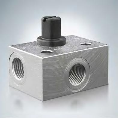 Tlakové ventily 2.3 Regulační tlakový ventil typu ADC, ADM, ADME a AM Regulační tlakové ventily patří ke skupině tlakových ventilů.