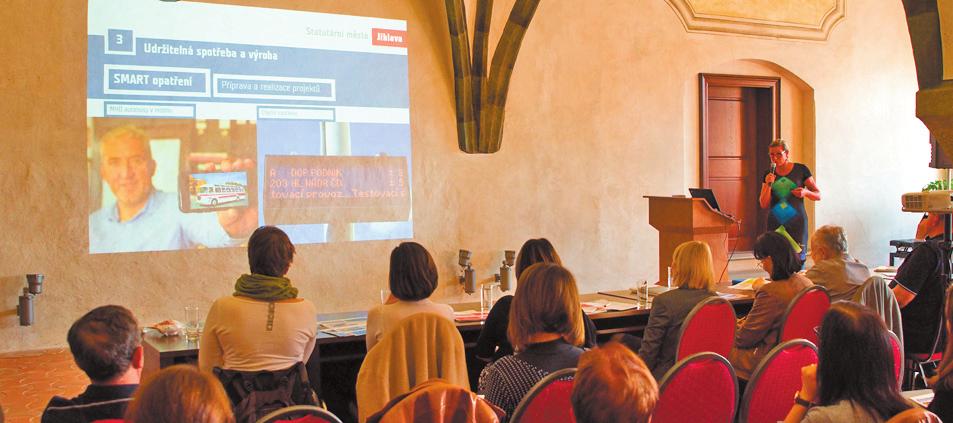 STRANA 3 Aktuality NJR PROSINEC 2018 Jihlava obhájila Kategorii B v rámci udržitelného rozvoje MĚSTU zůstává druhé nejvyšší ocenění v mezinárodním programu místní Agenda 21.