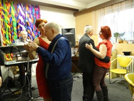 Mezi další úspěšné akce patřil nejen náš Domovský ples, ale také účast na plese, který pořádala Vesna Orlová.