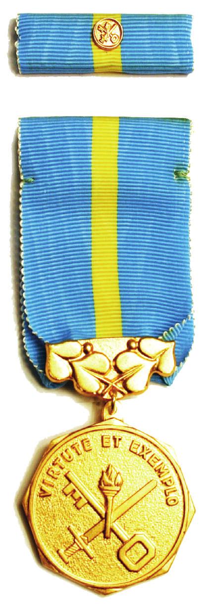 služebního poměru v délce 1. 30 let medaile Za věrnou službu I. stupně, 2. 20 let medaile Za věrnou službu II. stupně, 3.
