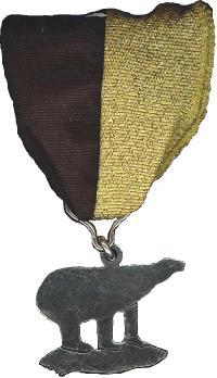 1932 Ve třicátých letech byl látkový odznak Lvího skauta zaměněn