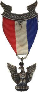 vyznamenání BSA Eagle Scout Award Byl zřízen