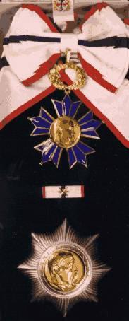 Medaili je možno udělit i posmrtně, tedy in memoriam. Jedním z významných nositelů tohoto Řádu je i František Zahrádka, skaut a současný ředitel muzea III. Odboje.