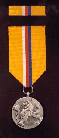 Medaile Za hrdinství uděluje prezident republiky za osobní statečnost nejen ve válečné době, ale i za podobné činy v rámci např. mezinárodních sil nebo v mírových jednotkách OSN.