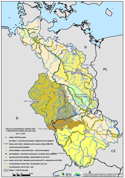 Labe, část A Nadregionální