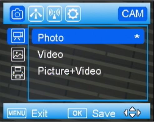 Scéna fotopast UM785-HD má unikátní funkci, umožňující nastavit optimální režim pro různé scény. Auto Blízký objekt Tato volba představuje optimální a rychlé nastavení.