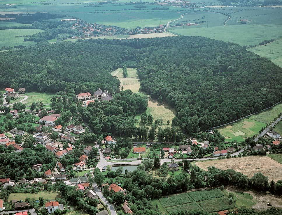 Pfiírodní park Rokytka Vyhlá en v roce 1990 na rozloze 105 ha.