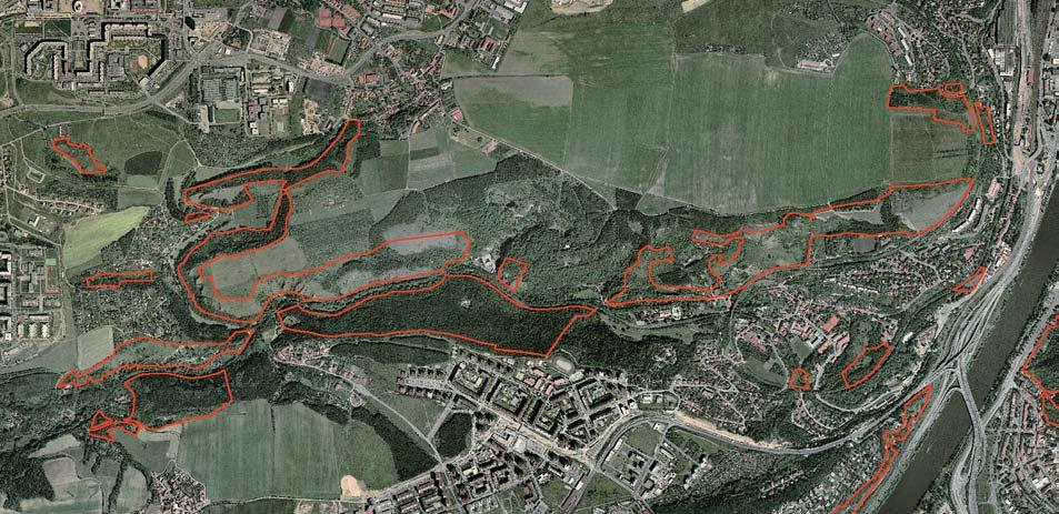 CTIRAD (1) STR. 102 OPAT ILKA-âERVEN LOM (2) STR. 156 PROKOPSKÉ ÚDOLÍ (3) STR.