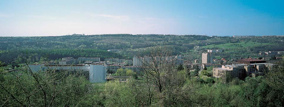 Pfiírodní park Ko ífie-motol Vyhlá en v roce 1991 na plo e 313 ha.