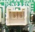 NOVÉ / SYSTÉMY VRF / OVLÁDÁNÍ A PŘIPOJENÍ Konektor pohonu ventilátoru (CN032) PAW-FDC Společnost Panasonic vyvinula volitelné příslušenství (skládající se z koncovky + vodičů) s názvem PAW-FDC, které