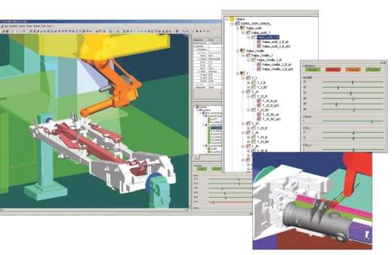 Konštrukcia prípravkov, robotizácia, technológia dolnenie simulačných prostriedkov o aplikačné testy Design prípravok