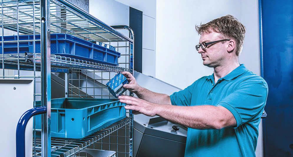 Vertical Buffer Module: přesně podle vašich požadavků Vždy správné řešení: Kategorie produktů Vertical Buffer Module od společnosti Kardex Remstar se člení na několik variant, které jsou optimálně