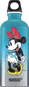 Láhve SIGG Disney jsou oblíbené především u dětí.