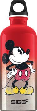 289 489 41 % Láhev SIGG Mickey Mouse a Minnie Mouse 0,6 L ZDRAVÍ, DESIGN, KVALITA I EKOLOGIE.