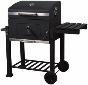 199, 00 238,80 * TH gril BBQ plynový 3 + 1 rozmery: 128 53 115 cm vrátane hadice a regulátora tlaku 3 hlavné horáky 3,5 kw + 1 bočný horák 3,0 kw materiál: nehr.