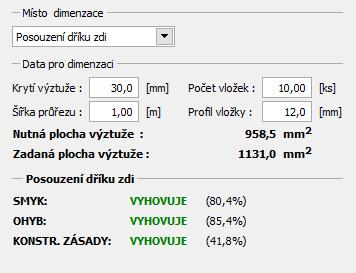 Tyto údaje jsou většinou velmi konzervativní, proto je vhodné posoudit únosnost základové půdy programem Patky, který zohledňuje i další vlivy jako šikmost zatížení, hloubu založení aj.