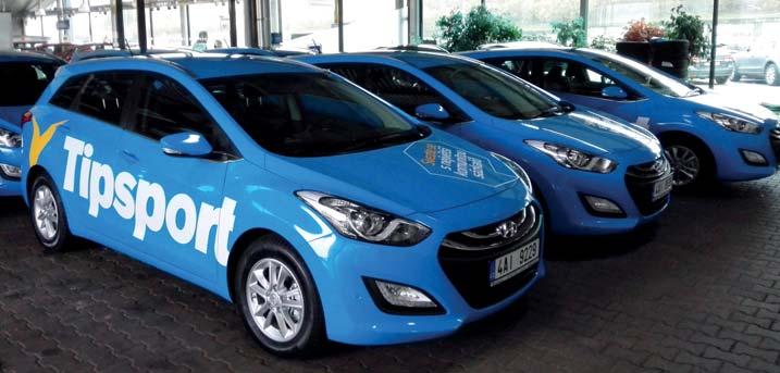Díky nákupu vozů Hyundai Tucson může Policie České republiky ušetřit několik desítek milionů korun ve srovnání s nabídkami od jiných