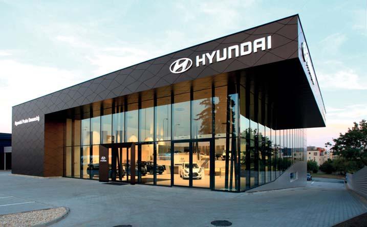 Kvalitní prodejní a servisní zázemí je pro udržení neustálého rozvoje zásadní. Společnost Hyundai dbá na kvalitu poskytovaných služeb svým zákazníkům a pracuje na jejím dalším zlepšování.