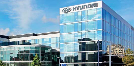 Tajemství úspěchu. Zázemí globálního hráče Společnost Hyundai Motor Co.