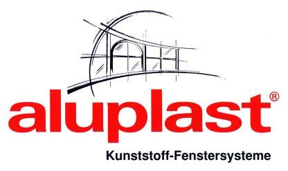 aluplast GmbH Firma aluplast GmbH sa zaoberá výrobou plastových okien a dverí, pričom namiesto